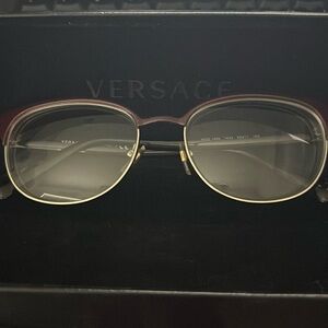 Versace Glasses and case